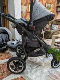 Carucior copii 3 in 1 Cleo