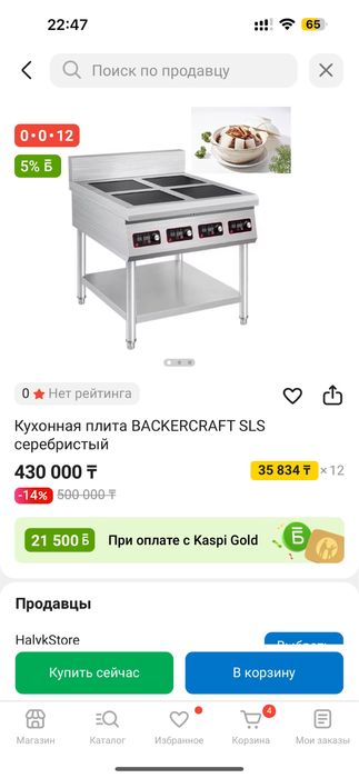 Профессиональная индукционная плита