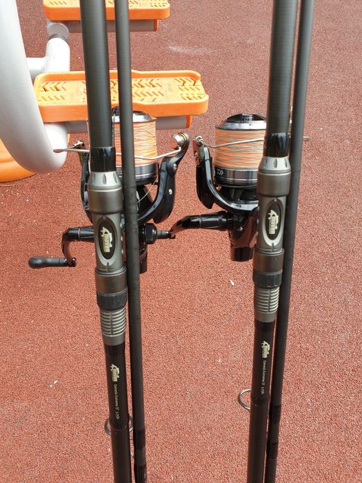 4 Lansete 4 Mulinete 4 Tamburi de rezerva