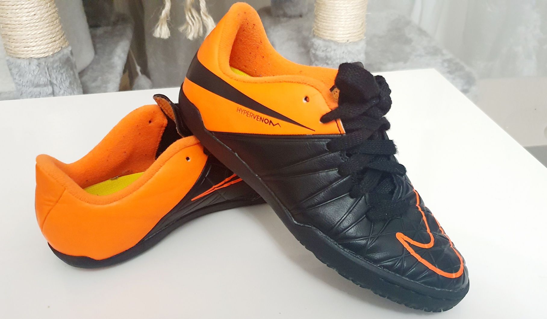 Adidas Nike Mercurial Hypervenom Phelon originali 35 ghete fotbal sala