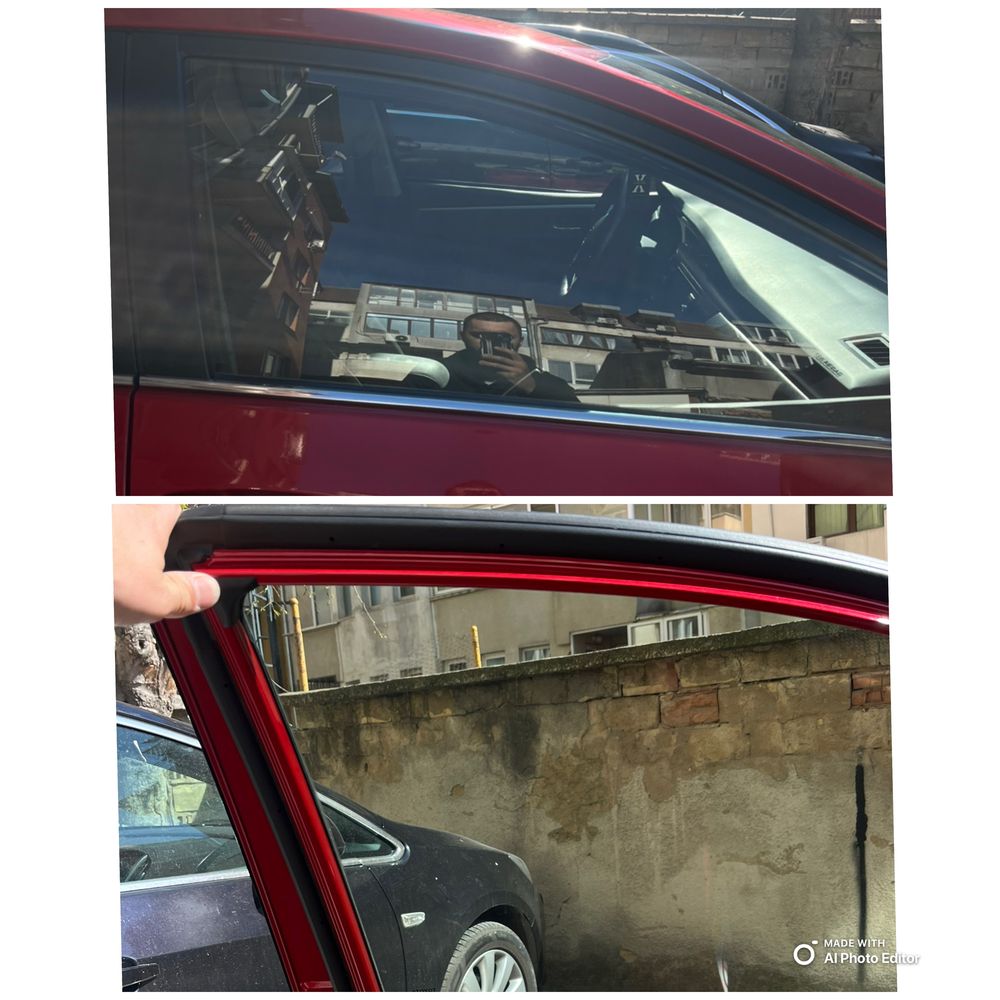 Затъмняване на автостъкла