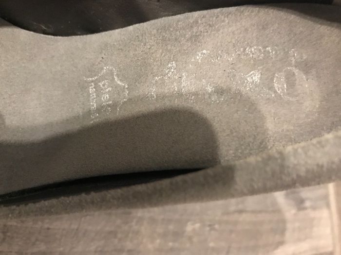 Pantofi gri piele naturala intoarsa