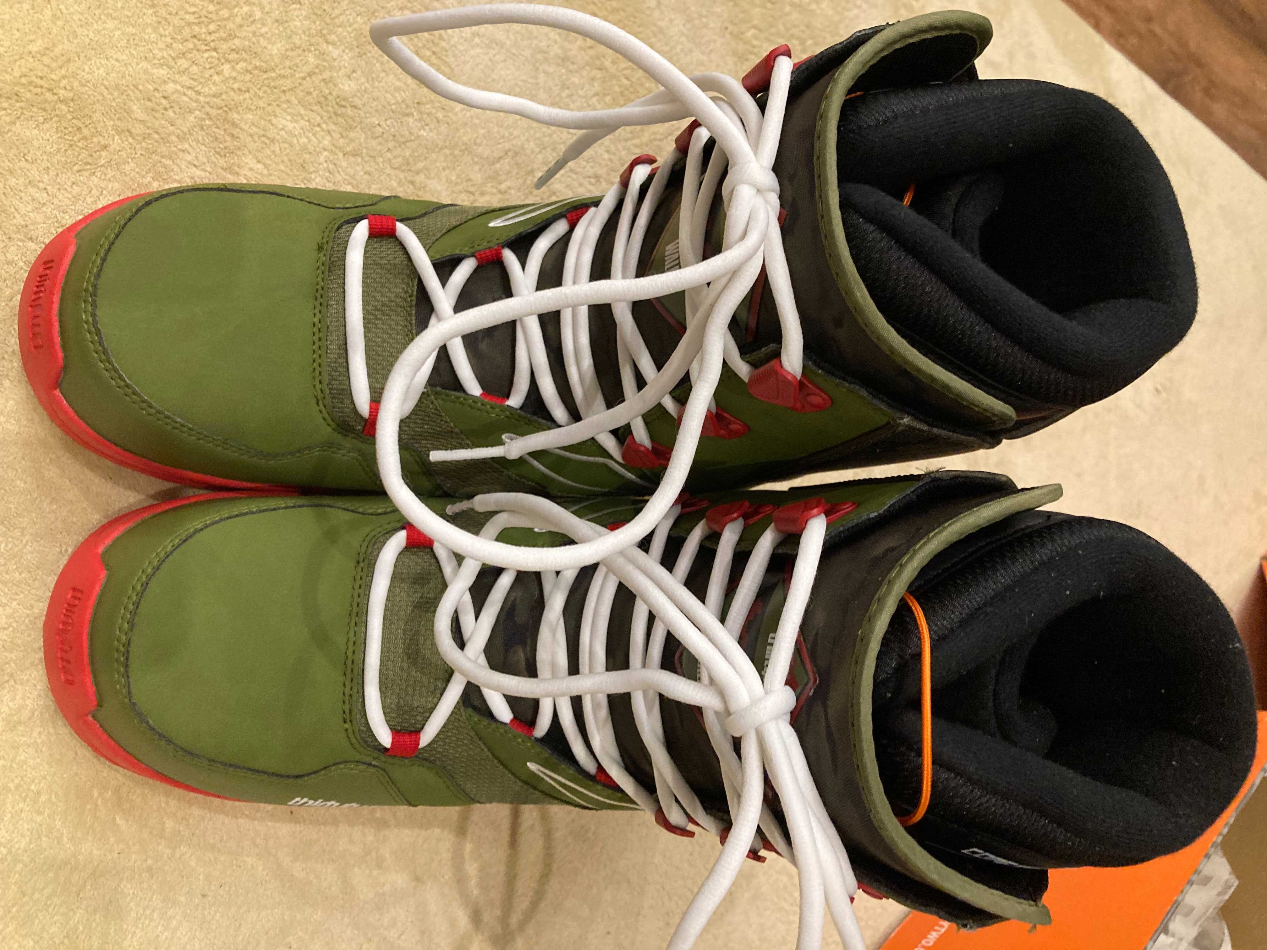 Snowboard boots ThirtyTwo  Light JP  Green EU 45.5