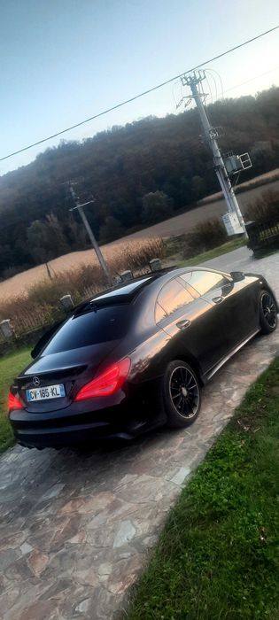 Mercedes cla automat cu 167000km pak amg