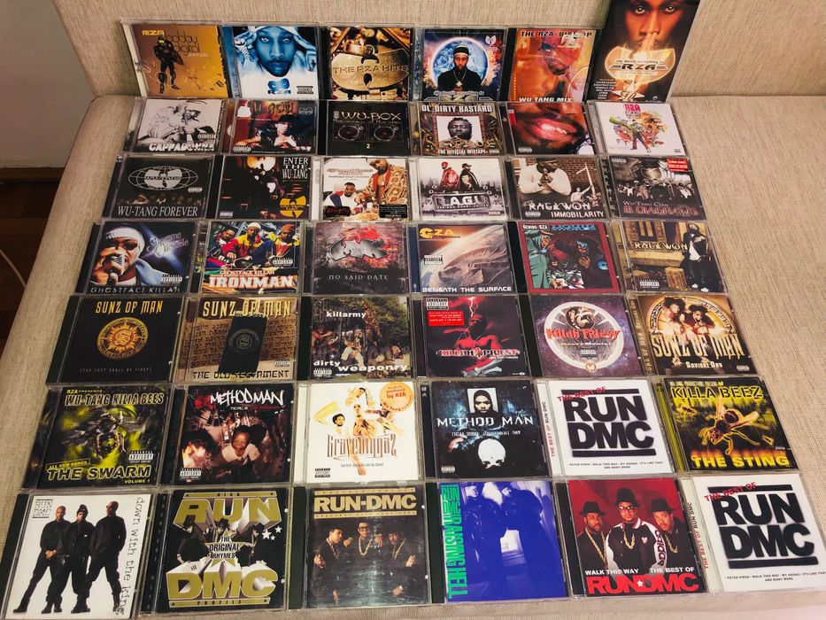 CD Rap Hip Hop Wu Tang Clan Rza Gza Hopsin Master P Geto Boys Big Pun