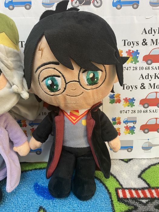 HARRY POTTER lot 3 jucării din pluș 30 cm originale Play by Play