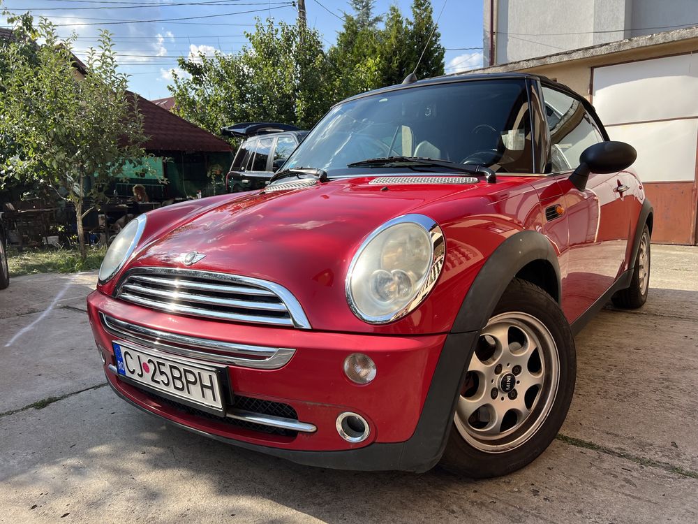 Mini One Cabrio benzina 1.6l