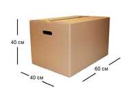 60х40х40 5 слойная гофро коробка для перевозки товаров