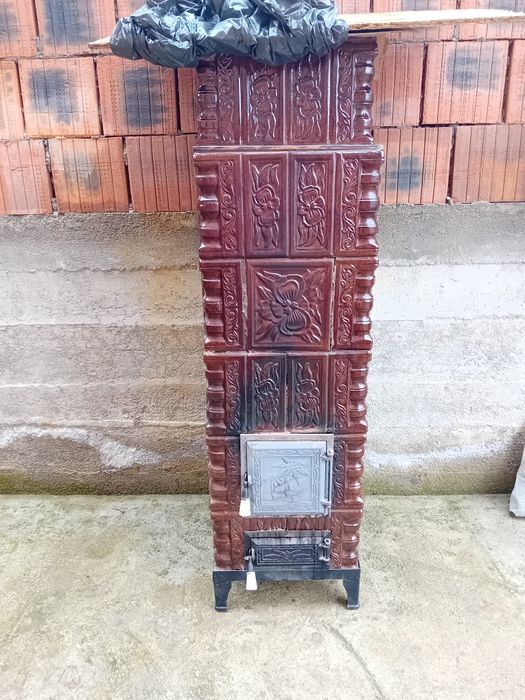 Vând sobă teracota 6 rânduri