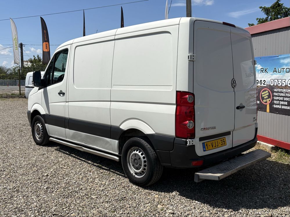 Vw Crafter 1 An Garantie Posibilitate Rate/Finantare