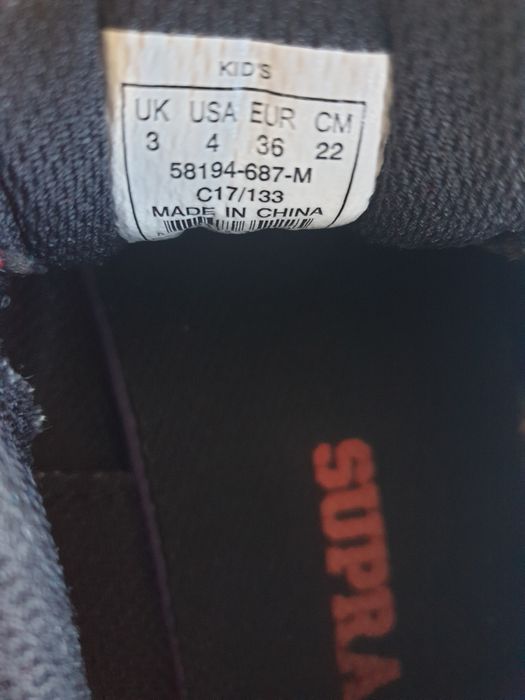 Кецове SUPRA 36 номер