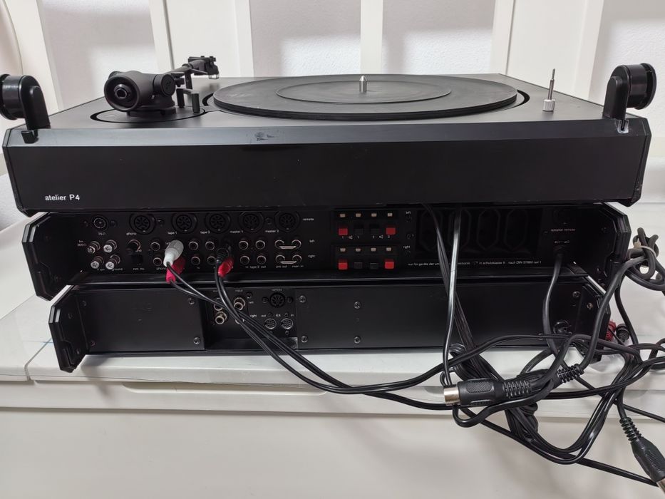 Pick-up Braun Atelier P4, Germania
