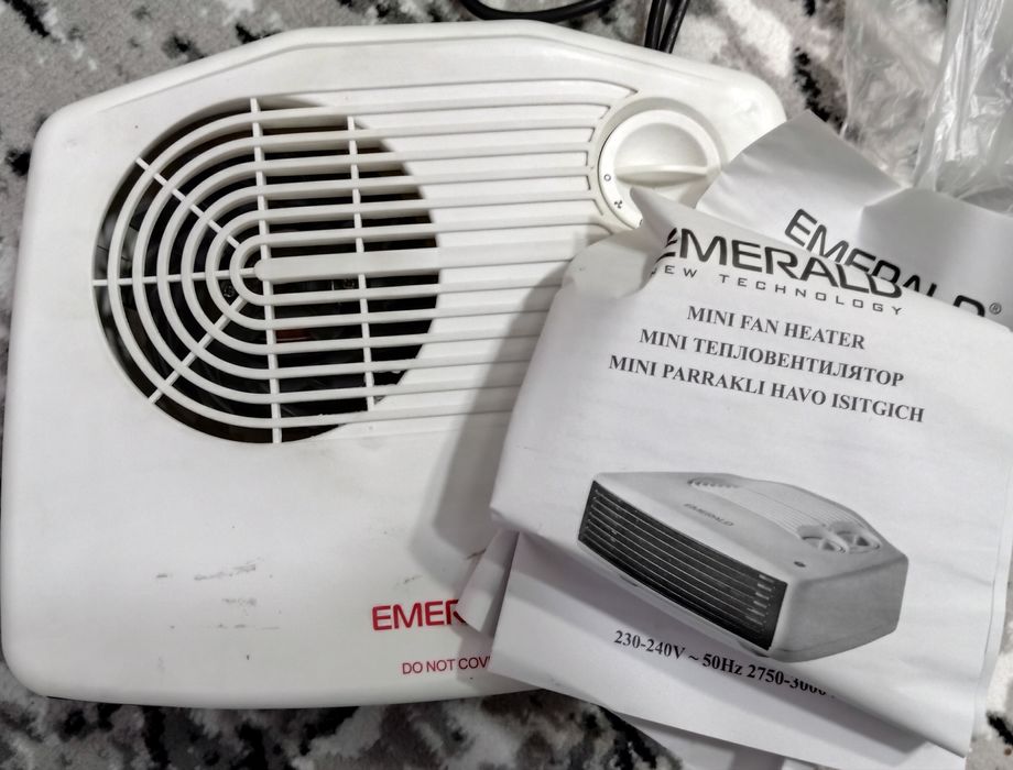 Продаётся минитепловентилятор