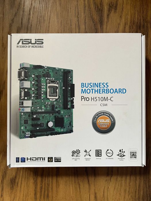 Дънна Платка ASUS Pro H510M-C CSM