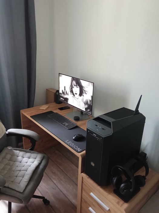 PC Gaming Ryzen 7 5700X / RTX 5070 / 32GB RGB / SSD 3TB / GARANTIE