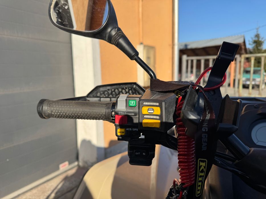 Can am xmr autlander