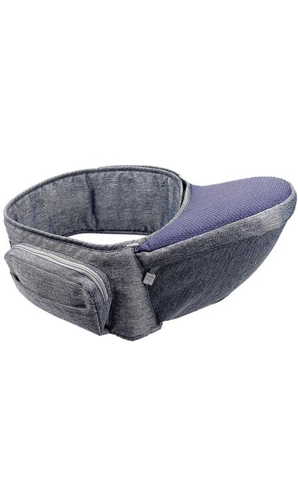 Ергономична кошница тип стол, Opalberry, 3-20 кг, Сив