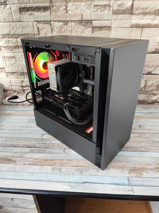 PC Gaming / Office – Ryzen 5 3600 + RX 5500 XT 8GB