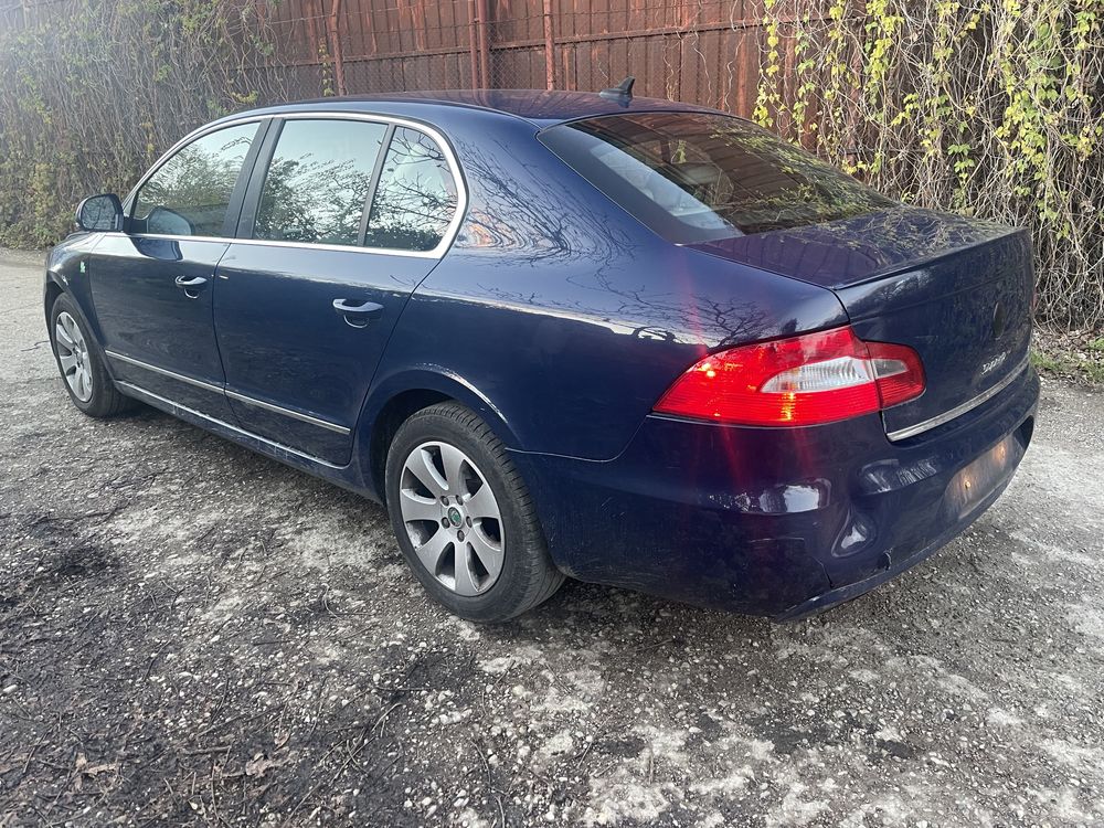 Dezmembrez Skoda Superb 2011 1.6 tdi CAY 105cp