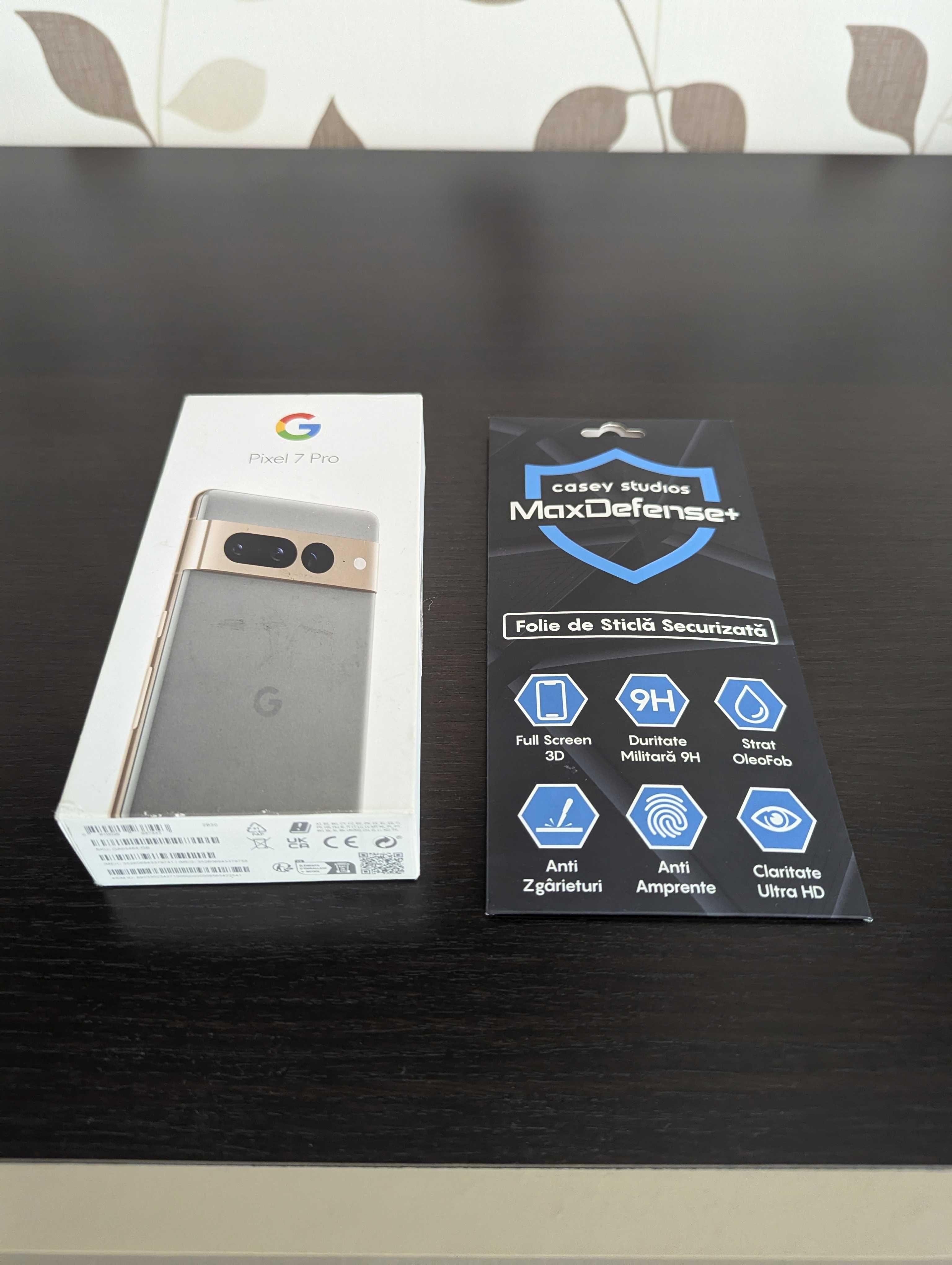 Telefon Google Pixel 7 Pro, 128GB, 12GB RAM (oferta Pixel Watch)