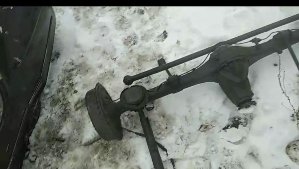 Запчасти мосты КПП ваз