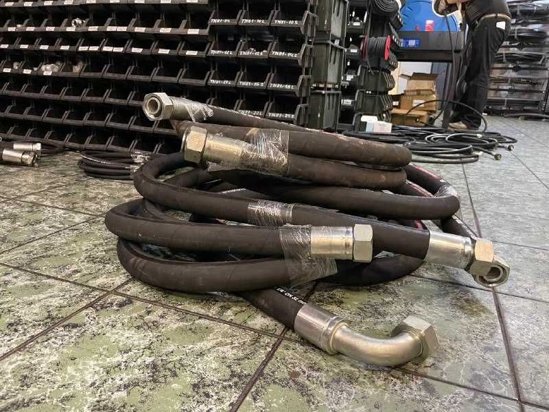 Ремонт шлангов высокого давления на любую технику