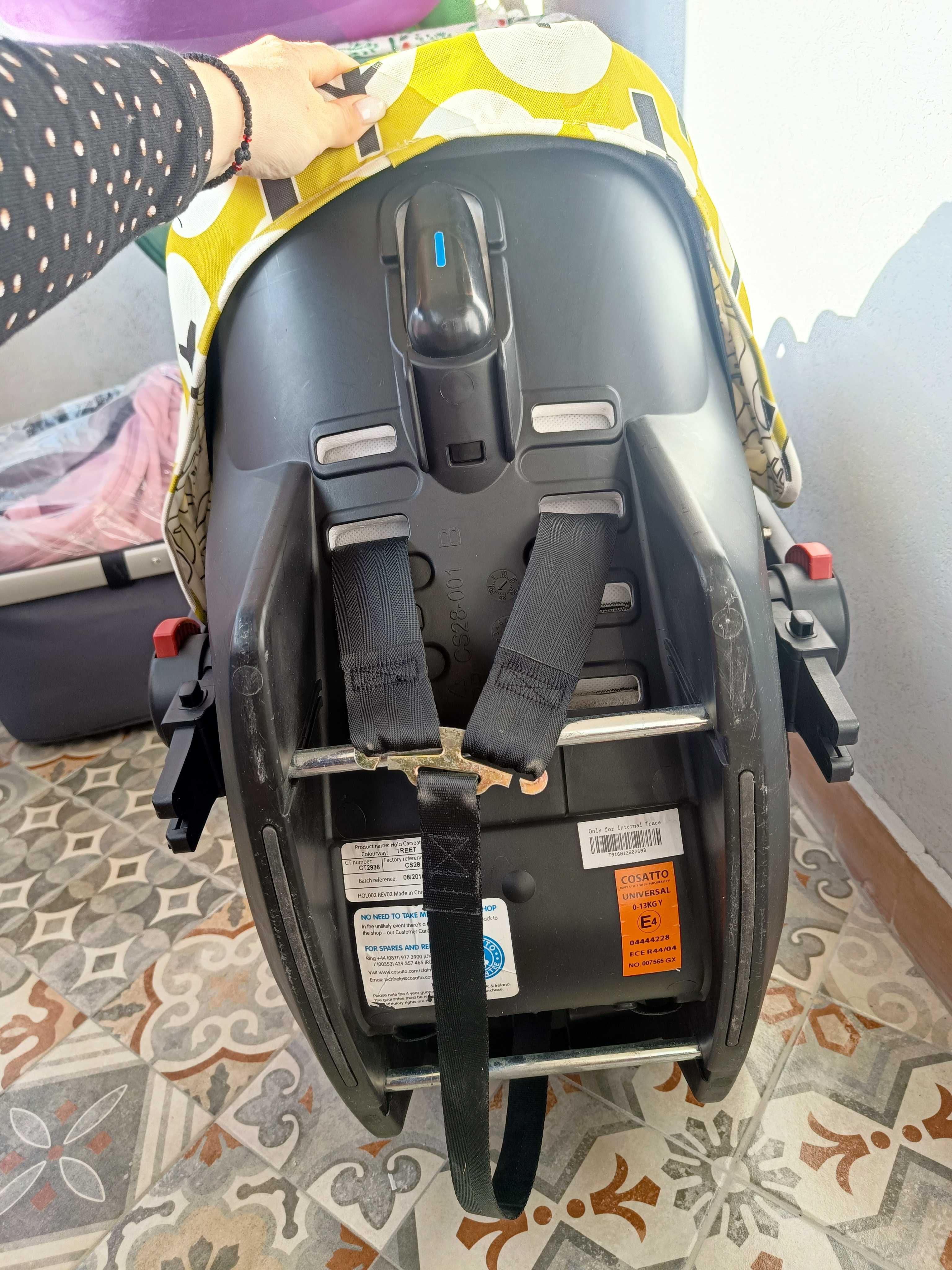 Бебешкото столче за кола Cosatto Giggle (0-13 кг) Treet