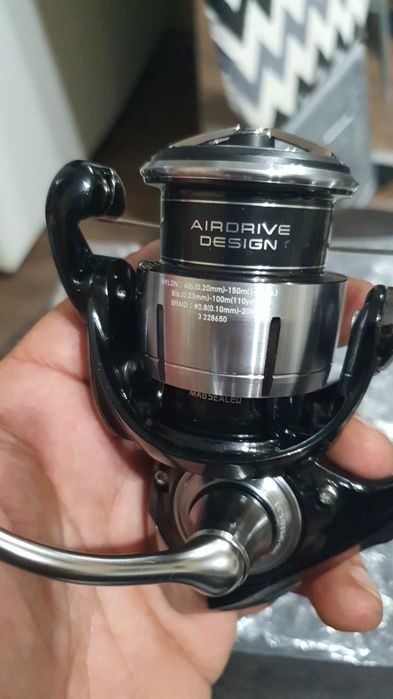 Daiwa lexa lt3000