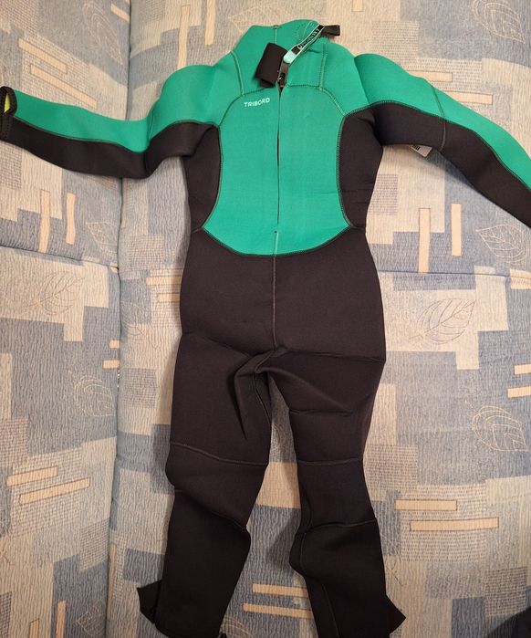 Neoprene copii Verde 115 - 124 cm (6 ani)