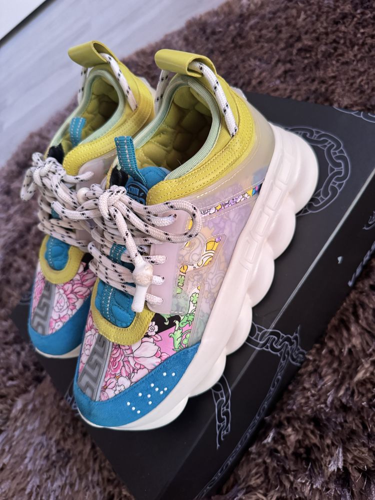 Sneakers Versace Chain reaction autentici