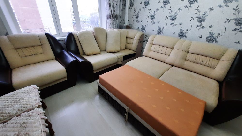 Мягкий уголок угловой