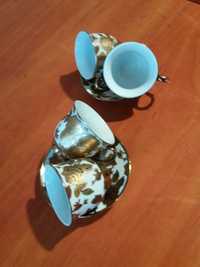 Чашки за кафе с украса