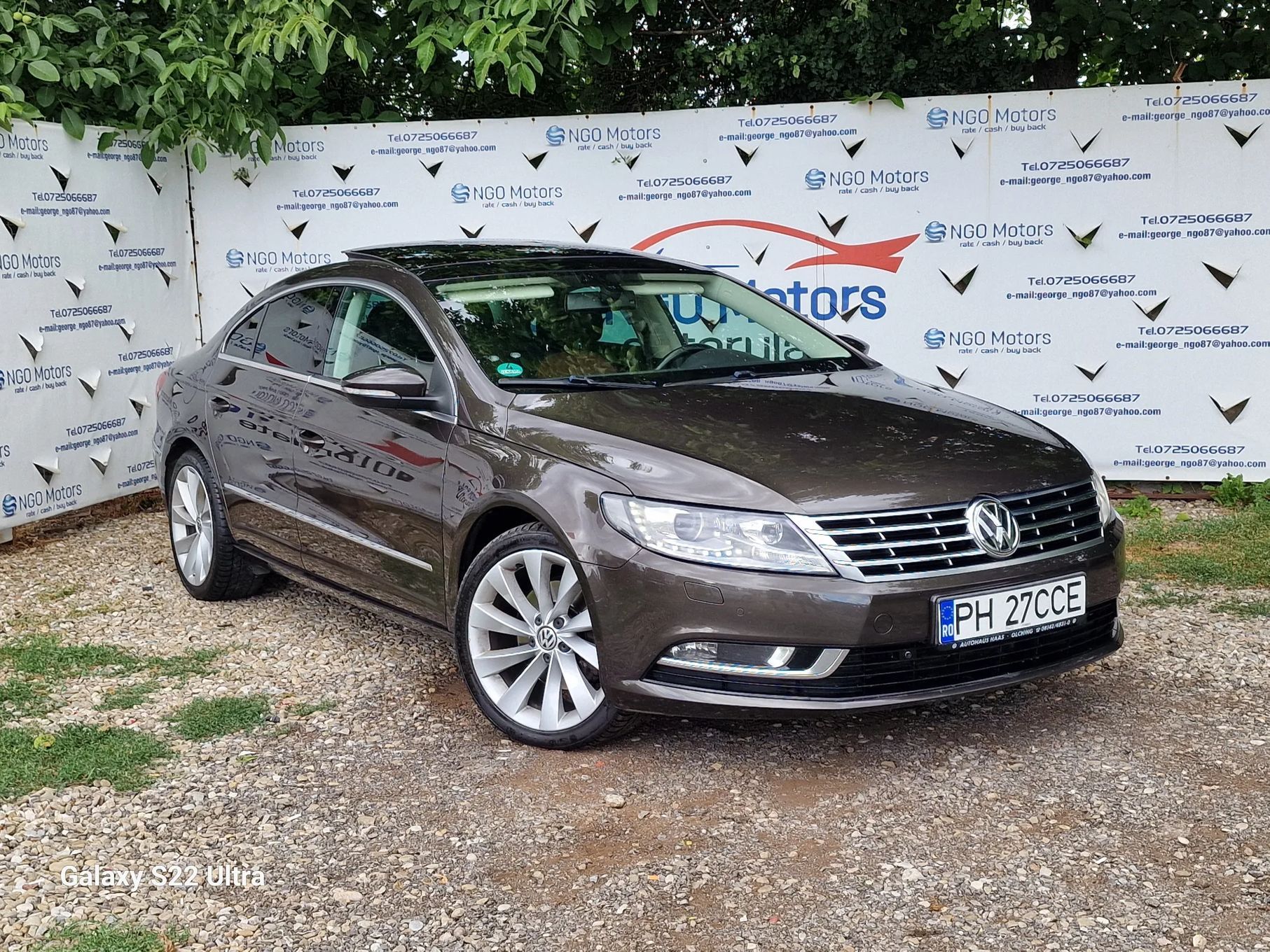 Volkswagen Passat CC NGO MOTORS Autorulate * Rate/Cash/Buy-Back