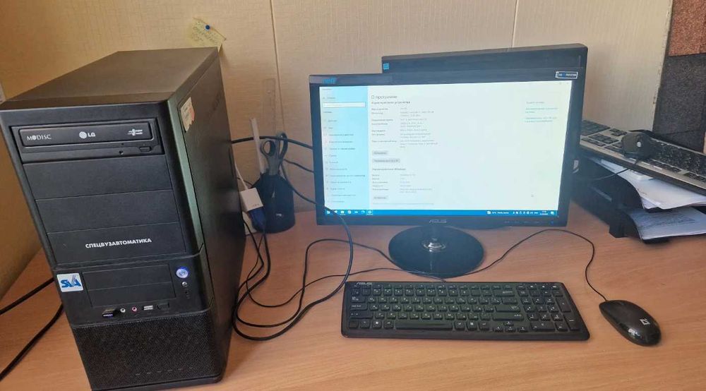 Мощный ПК для работы и игры в ГТА 5, Роблокс, доту 2