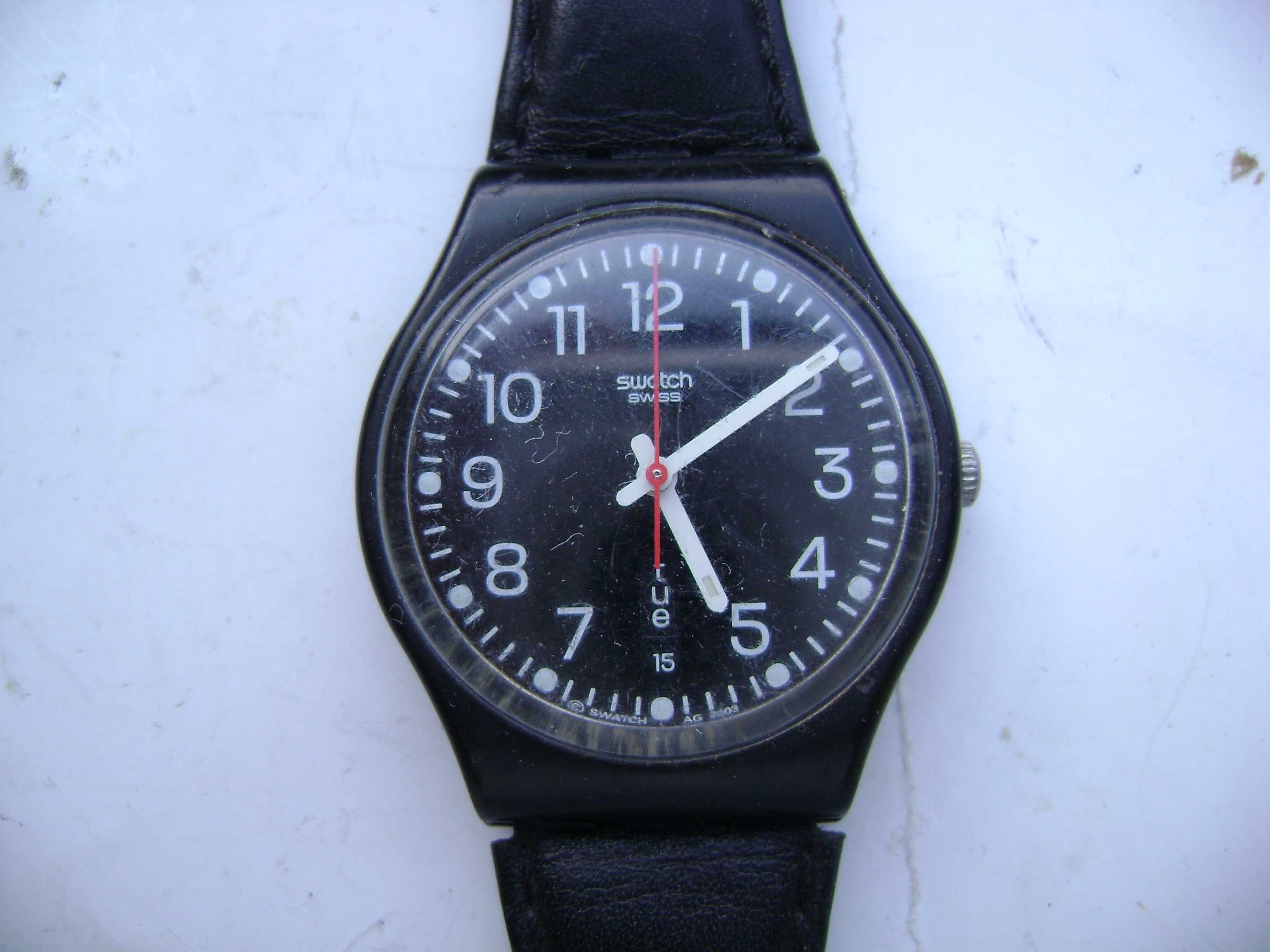 Продавам 5 броя кварцови часовника Guess,C.Comberti,Swatch,Master Anke