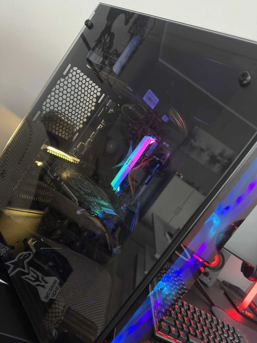 PC Gaming Ryzen 5 + RTX 2060 | 16GB RAM | SSD 240GB + HDD 2TB | RGB |
