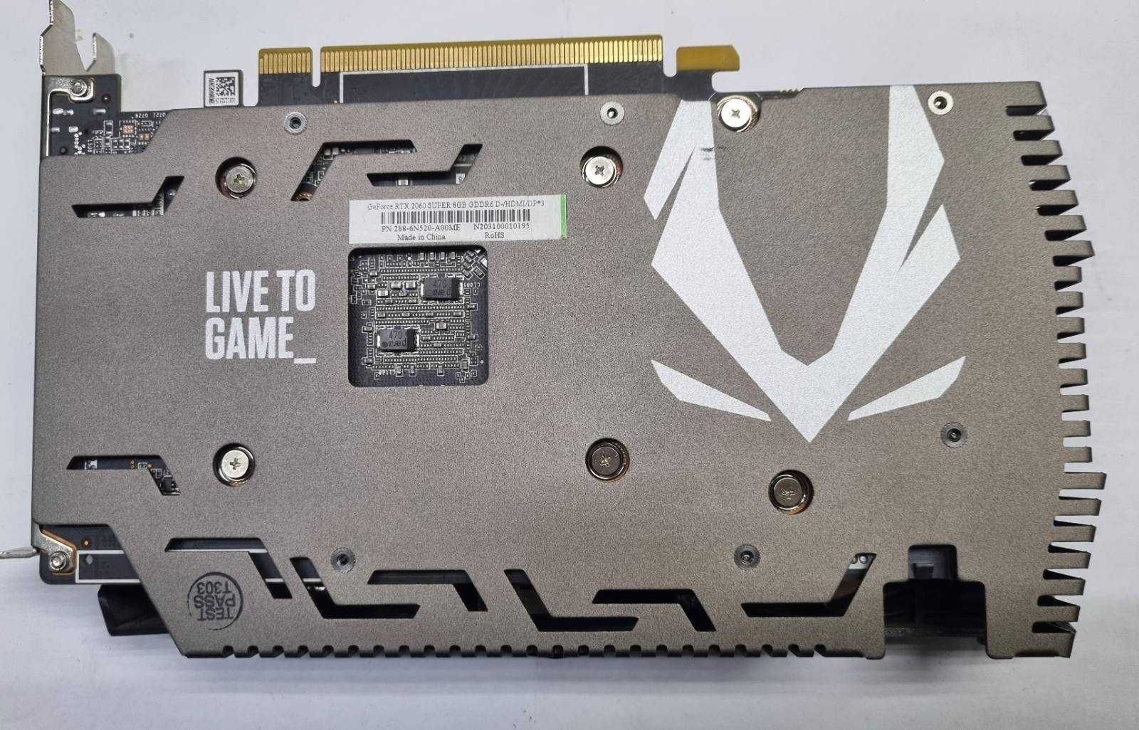 Продавам видео карта Geforce RTX 2060 Super