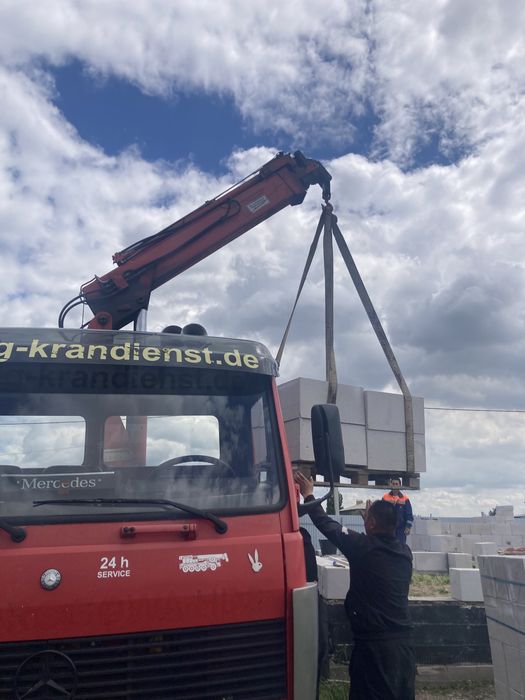 Услуги манипулятора эвакуатора