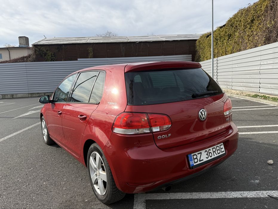 Vw Golf 1.6tdi DSG