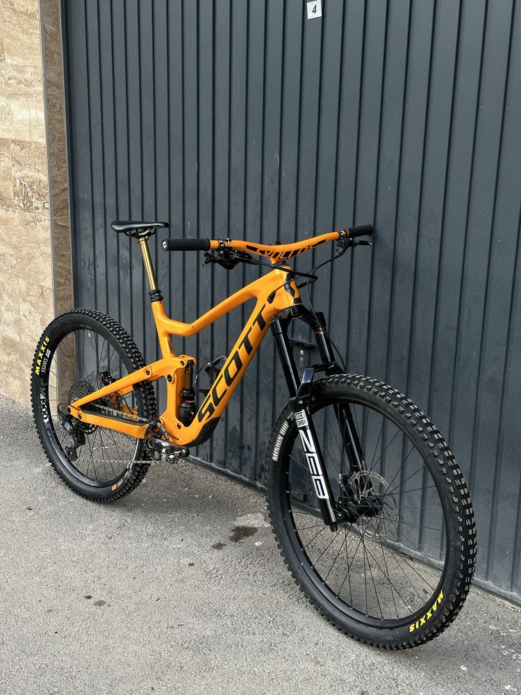 Scott Ransom 900 Tuned 29” Carbon, Enduro колело