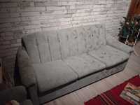 Разтегателен диван с два фотьойла