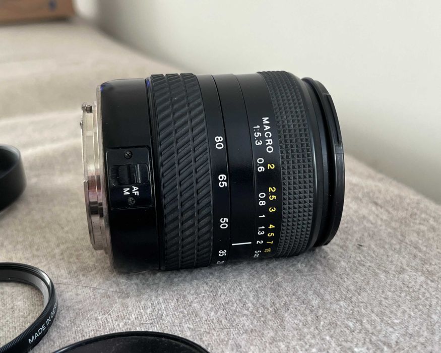 Tokina AF 28-80mm f/3.5-5.6 obiectiv zoom compatibil Canon AF