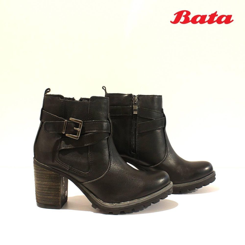 Теплые полусапожки ботинки ботильоны Bata 35 размер