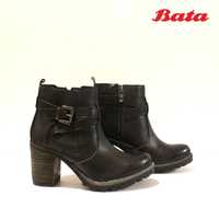 Теплые полусапожки ботинки ботильоны Bata 35 размер