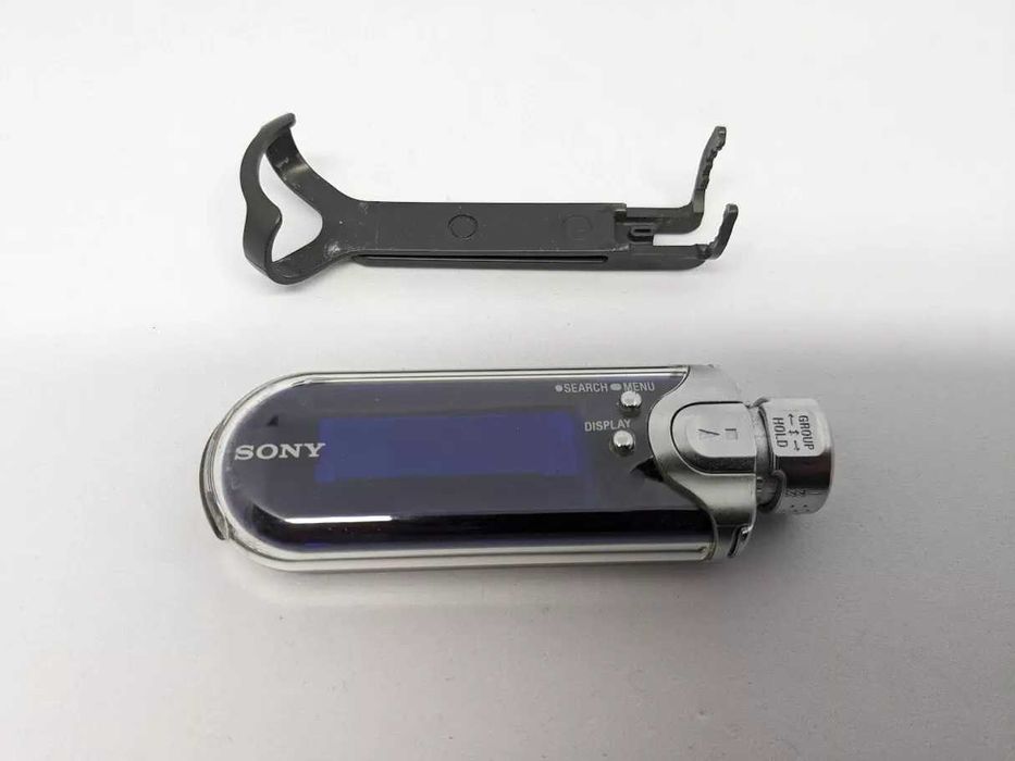 SONY NW-E505 player atrac + casti noi + charger cablu usb
