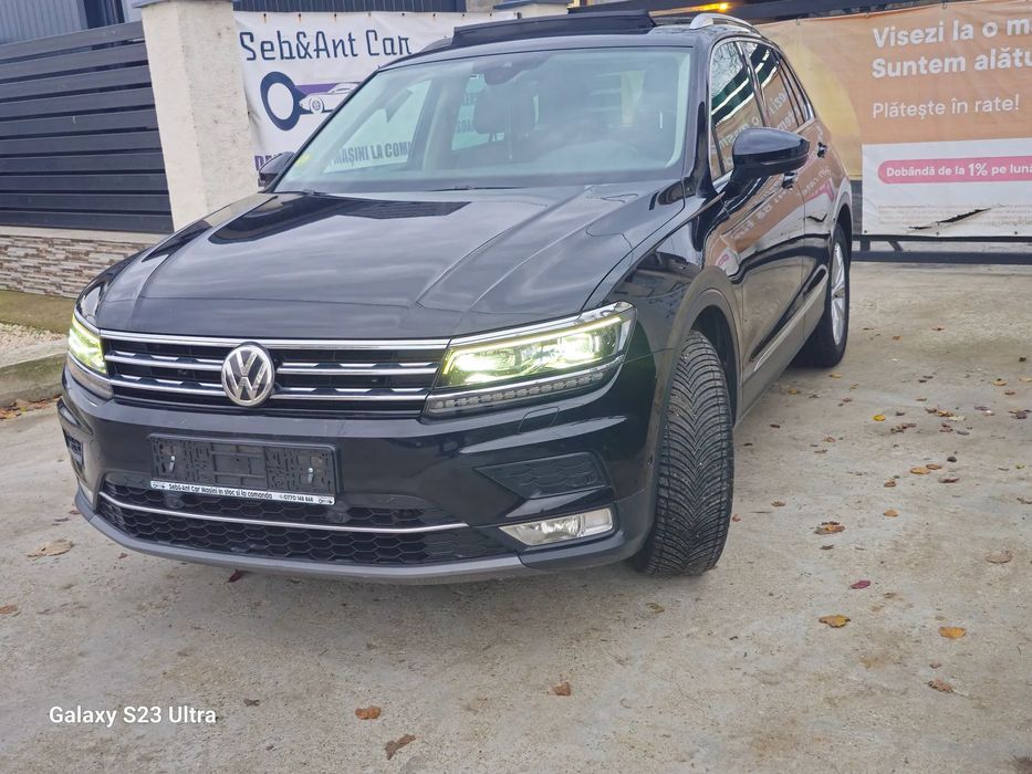 Volkswagen Tiguan Masina este impecabila