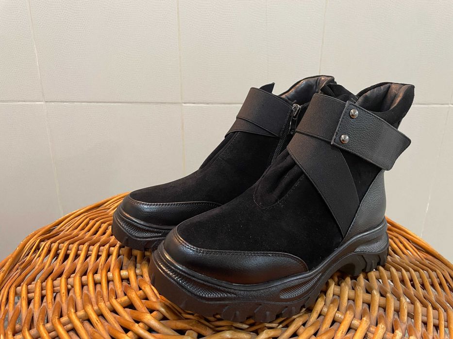 Женские ботинки | Inessa Marini | Натуральная кожа | 35 размер