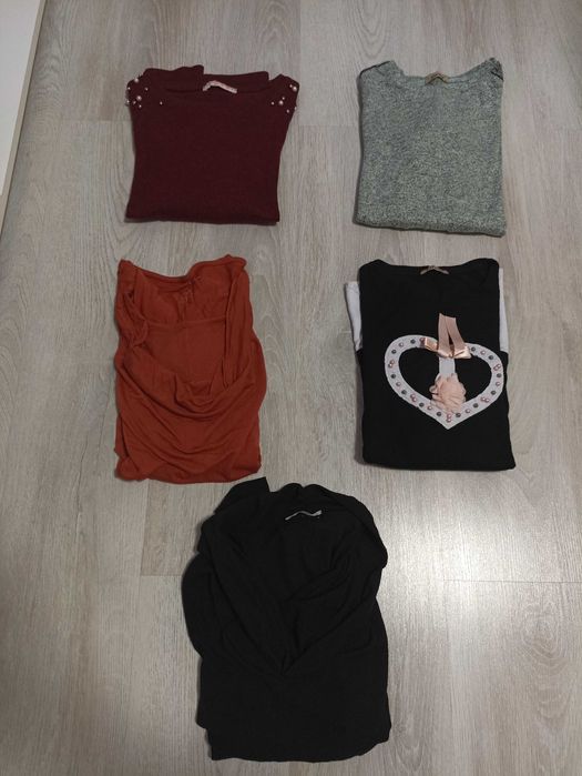 Лот дрехи С-М.. общо 20 лв