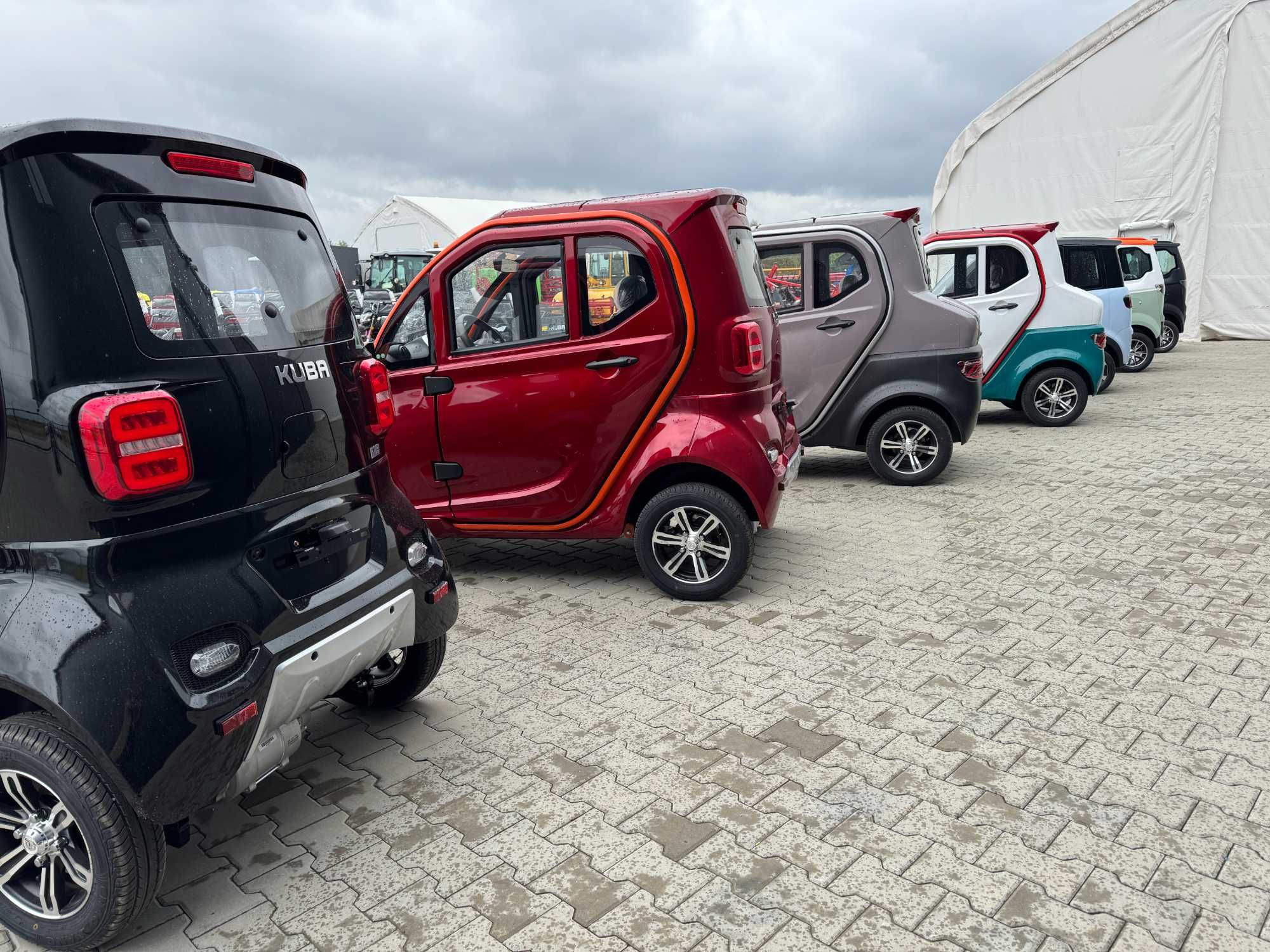 Masina Electrica FARA PERMIS - Kuba City, M5 Neo X9 RDB Smart Arora S1