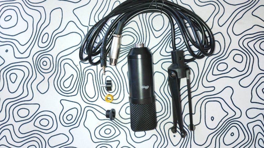 Микрофон ritmix rdm-160 black